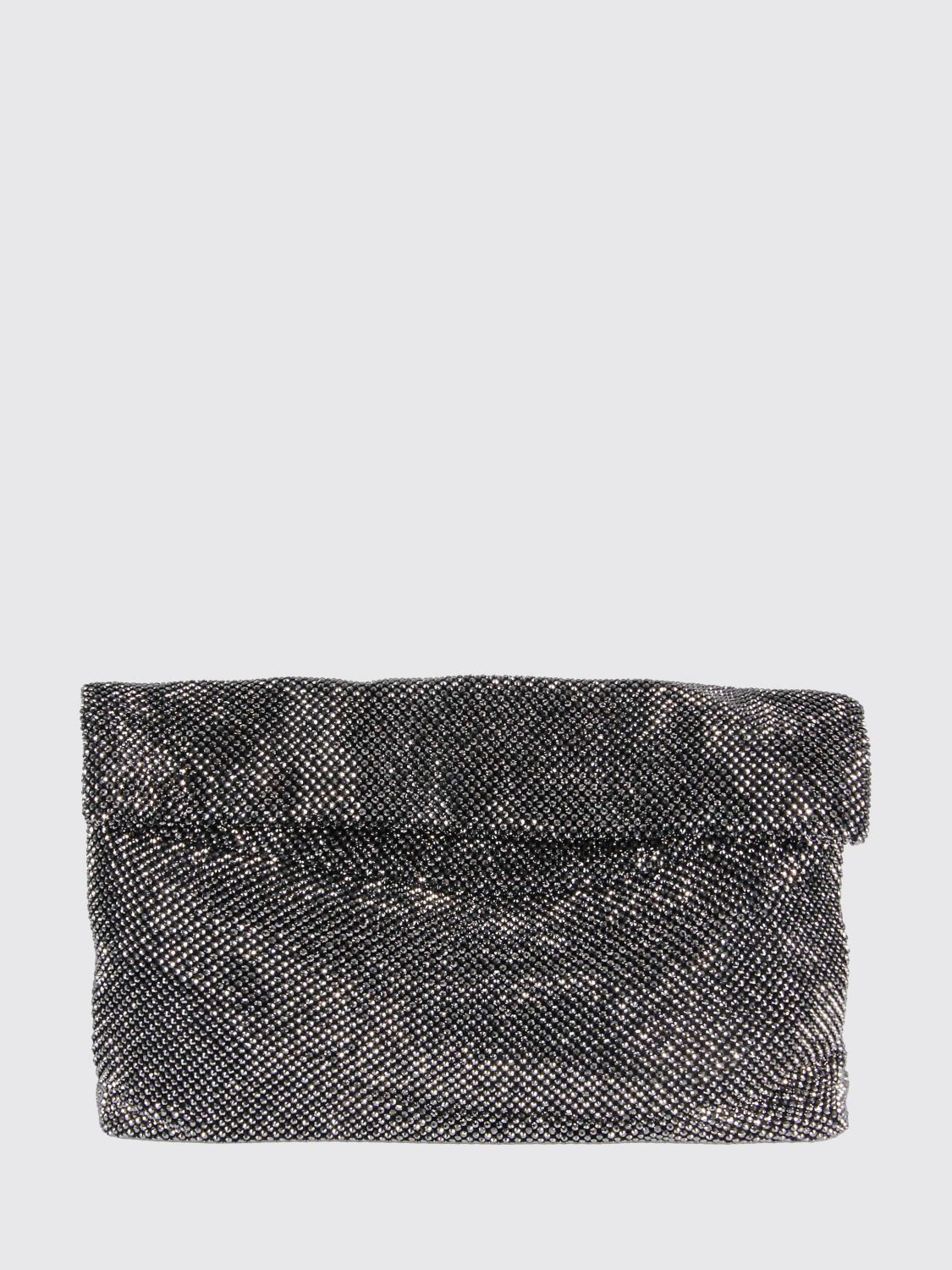 Twenty Four Haitch Clutch Twenty Fourhaitch Woman Color Grey In Silver