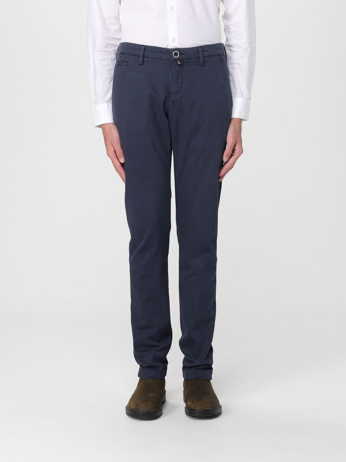 Jacob Cohen Pants  Men Color Blue In Blue