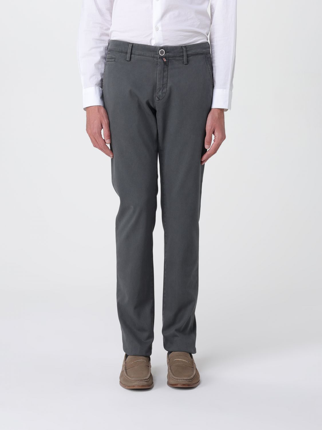 Jacob Cohen Pants  Men Color Grey In Gray