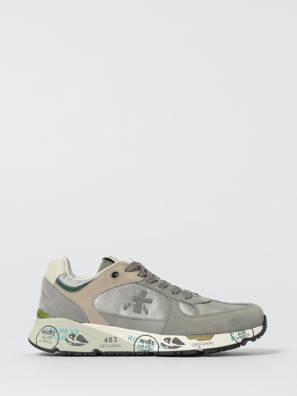 PREMIATA Sneakers Men color Grey