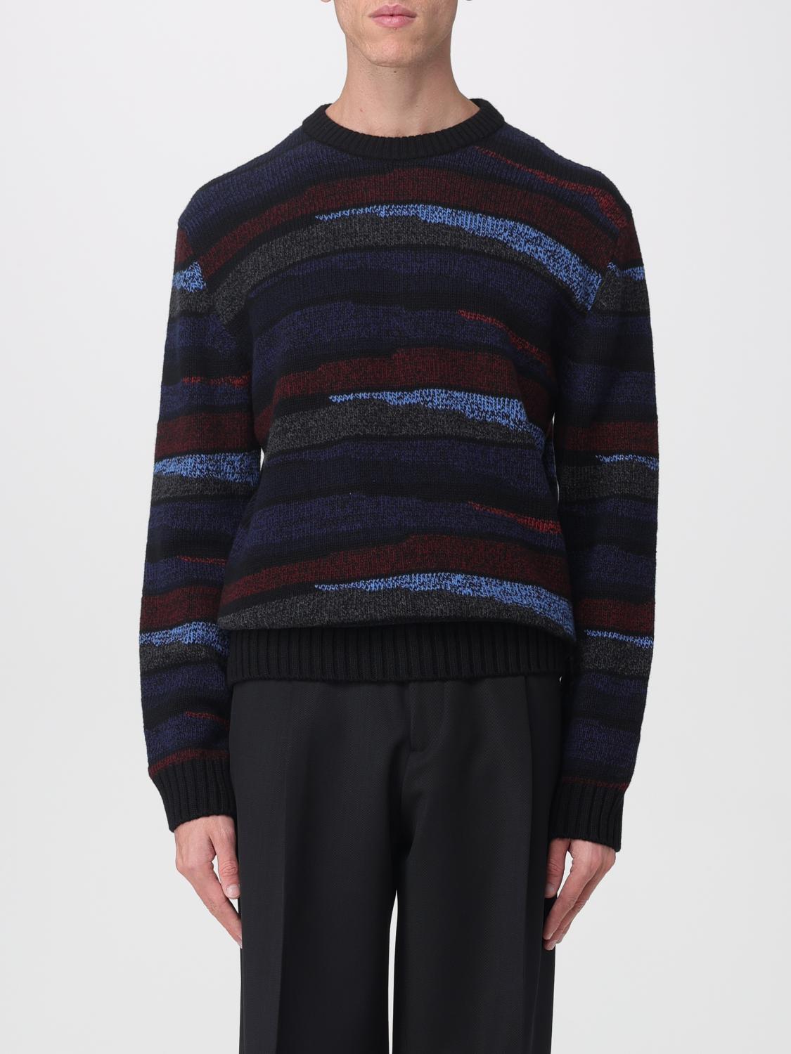 Missoni Sweater Men Color Multicolor In Multi