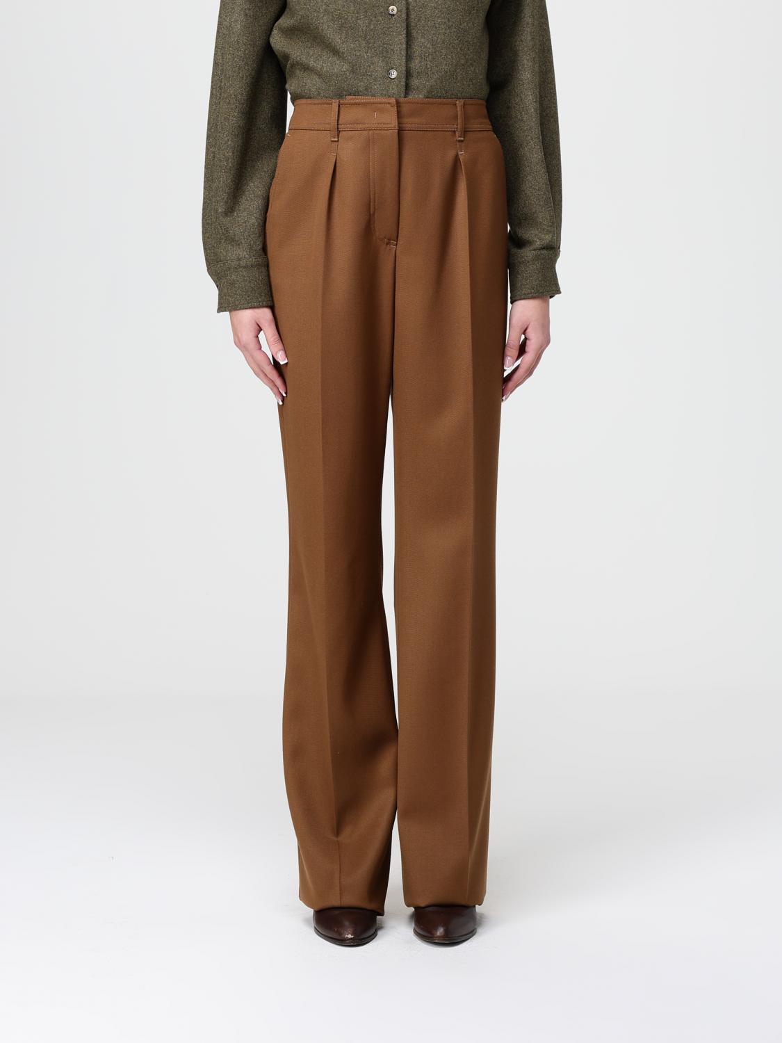 Max Mara Pants  Woman Color Brown