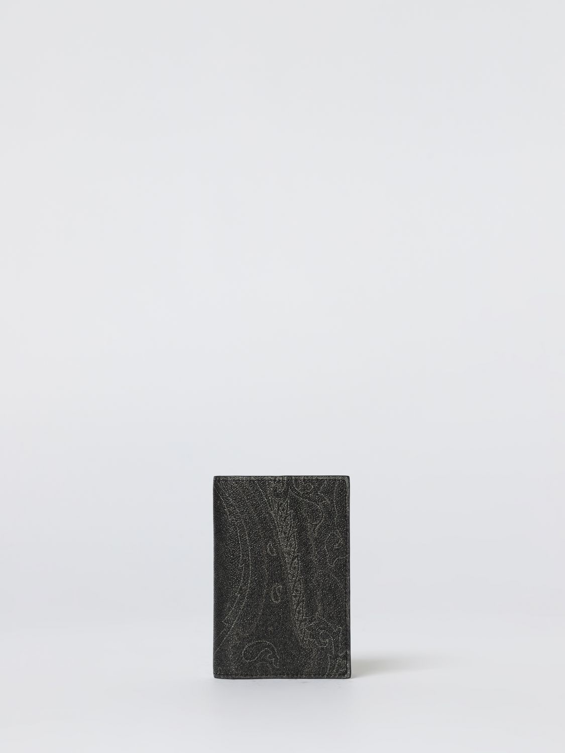 ETRO ETRO Wallet Men color Black　エトロ 財布 メンズ カラー ブラック