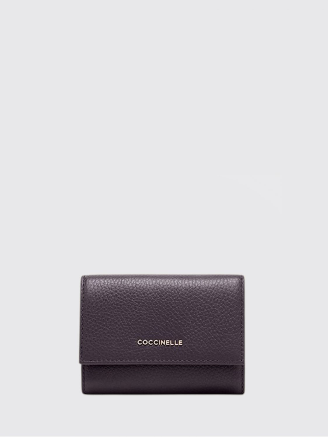 Coccinelle Wallet  Woman Color Plum In Brown