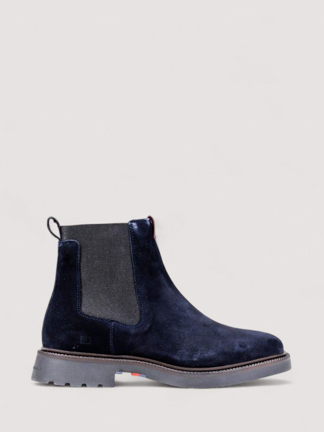 Tommy Hilfiger Boots  Men Color Blue In Blue