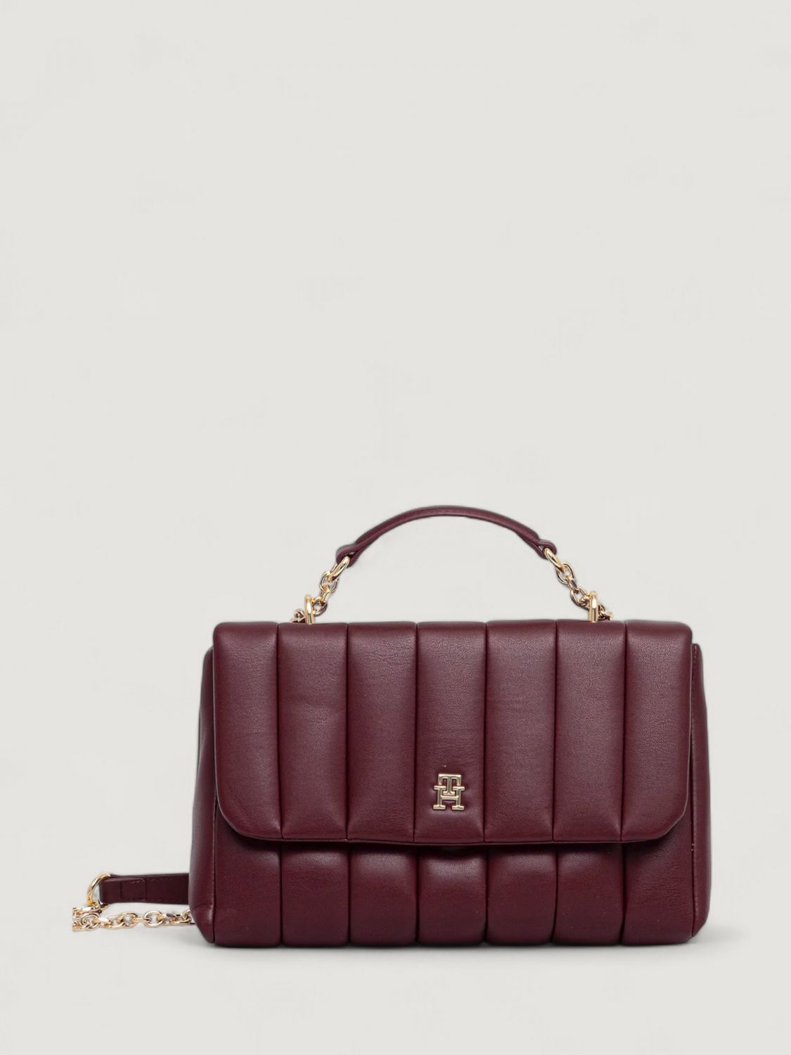 Tommy Hilfiger Handbag  Woman Color Burgundy In Burgundy