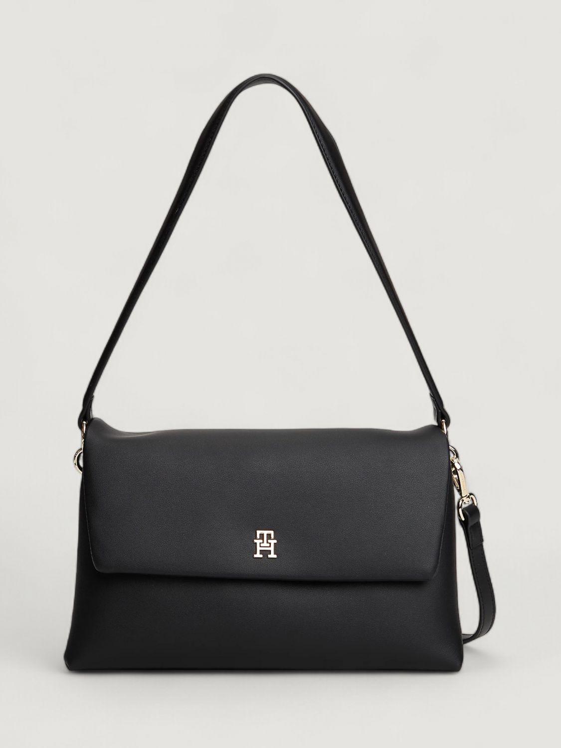 Tommy Hilfiger Handbag Woman Color Black In Black