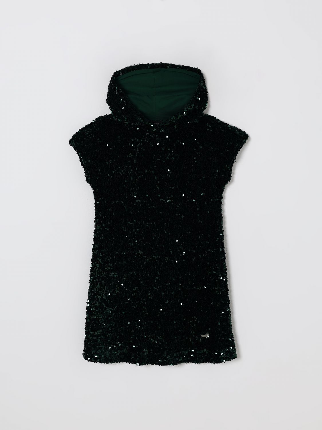 Monnalisa Dress Kids Color Green