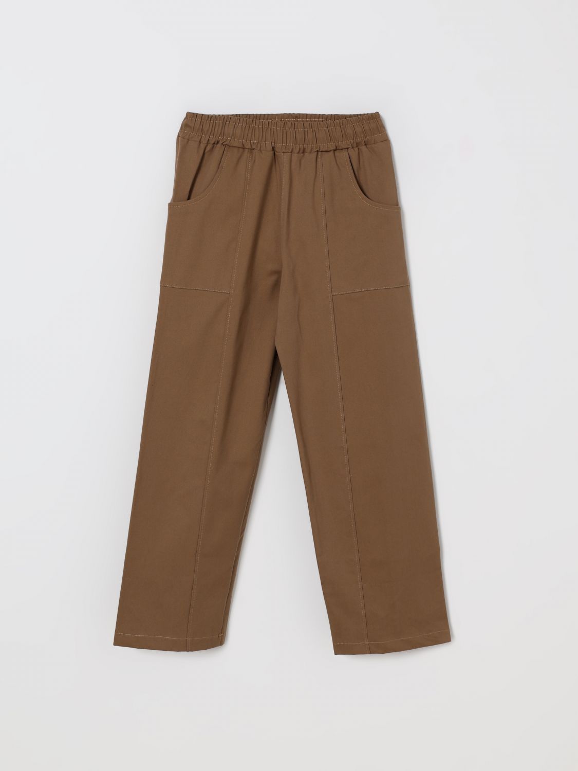Disclaimer Pants  Kids Color Brown In Brown
