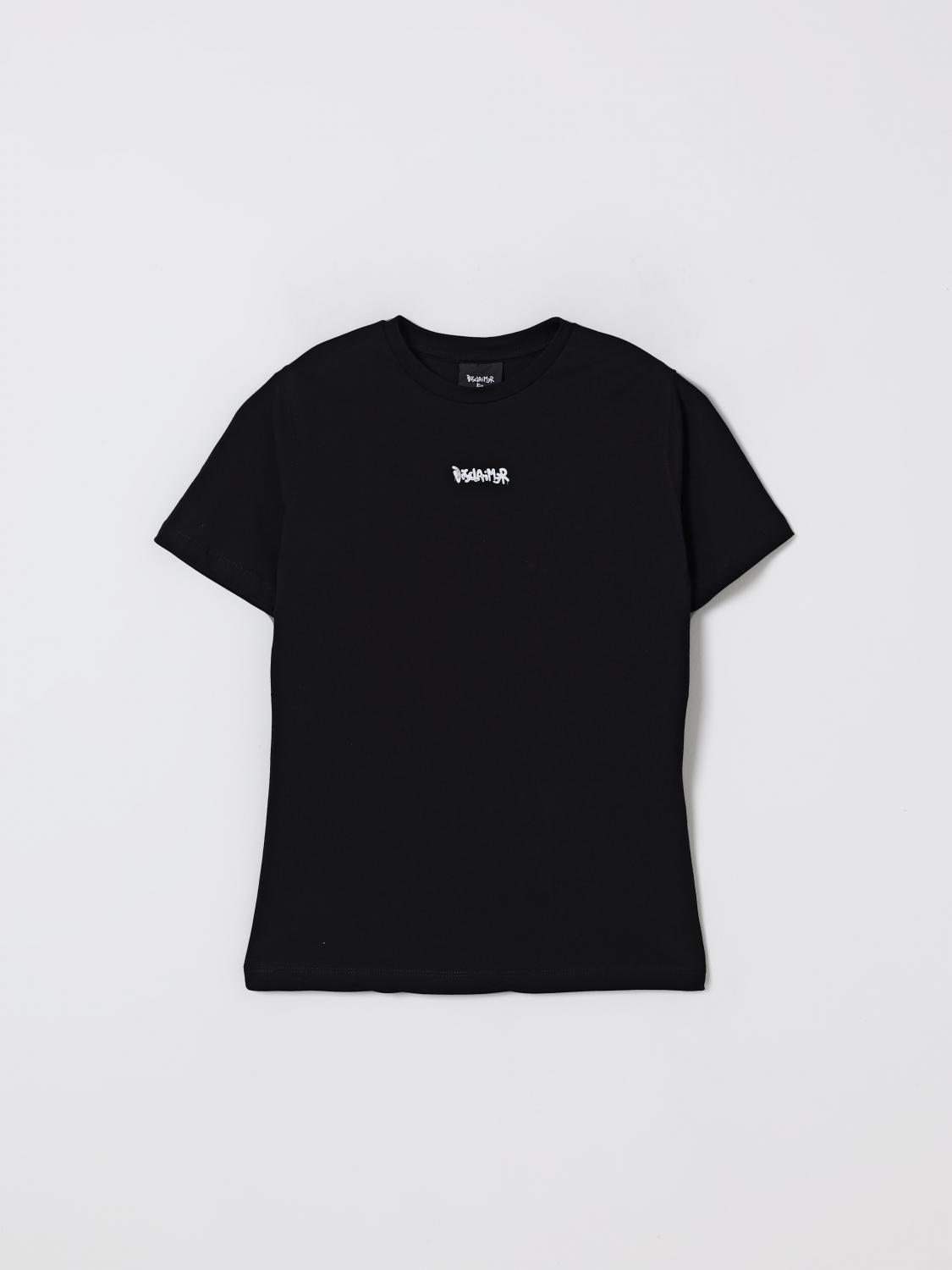 DISCLAIMER T-Shirt Kinder Farbe Schwarz