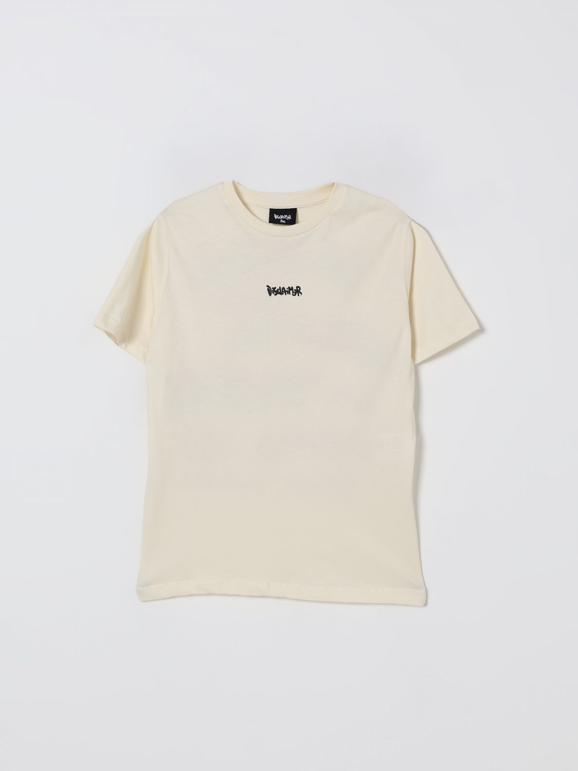 Disclaimer Sweater  Kids Color Milk In White