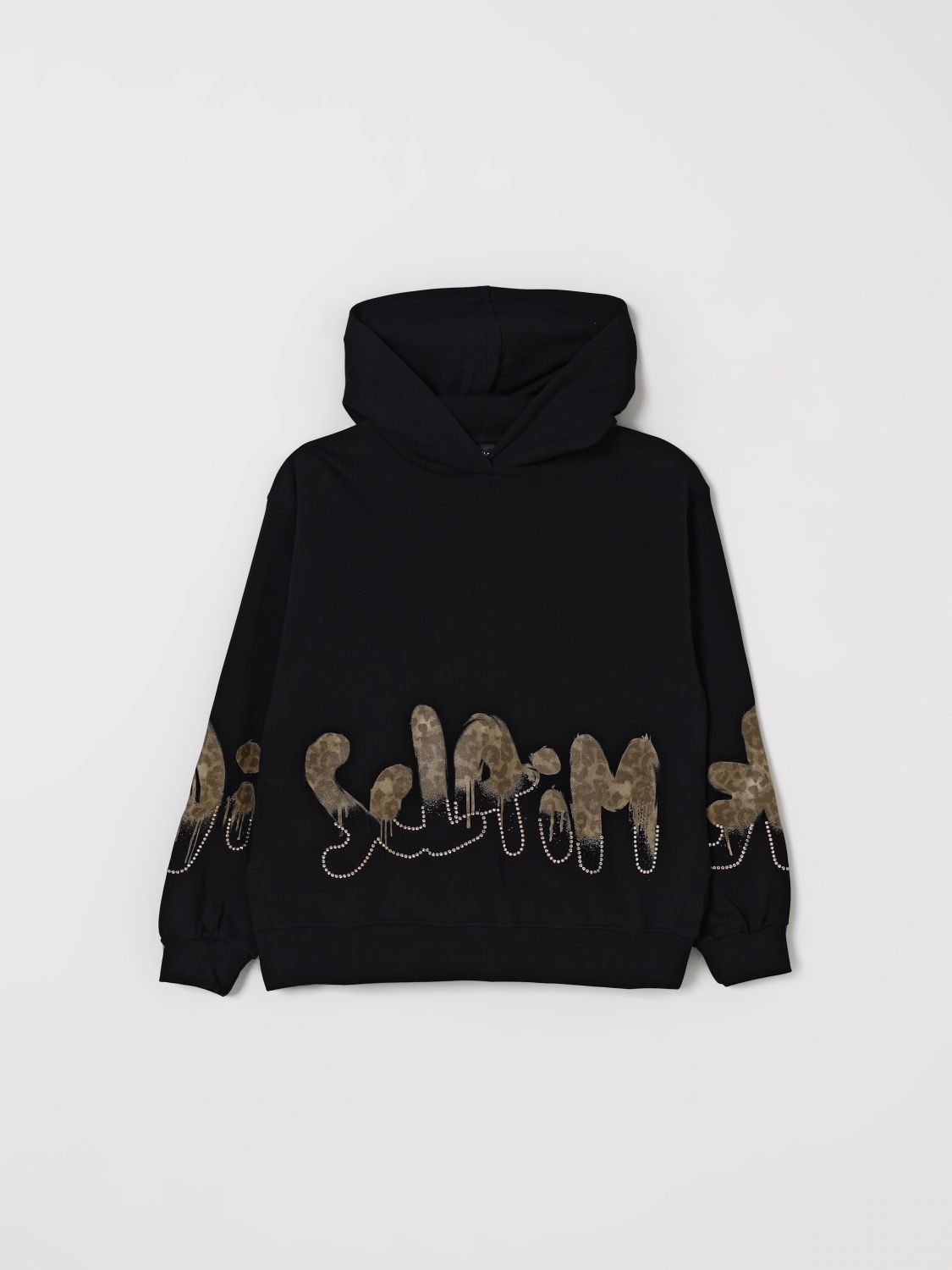Disclaimer Sweater  Kids Color Black In Black