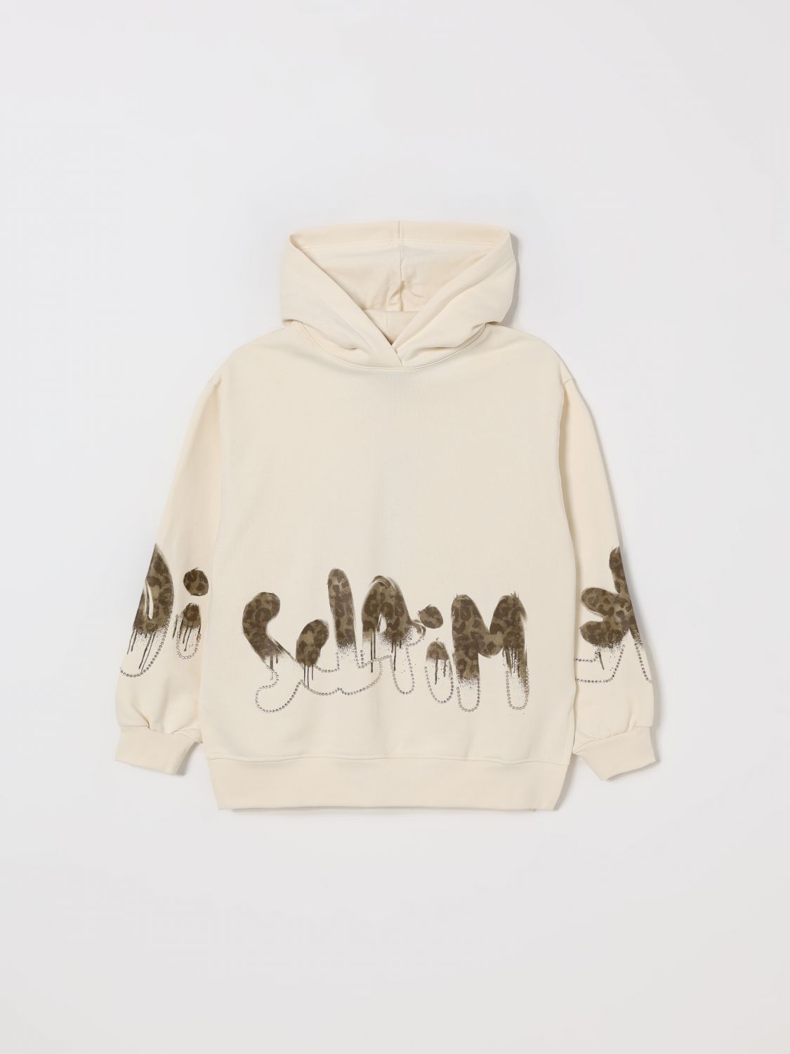 Disclaimer Sweater  Kids Color Milk In Neutral