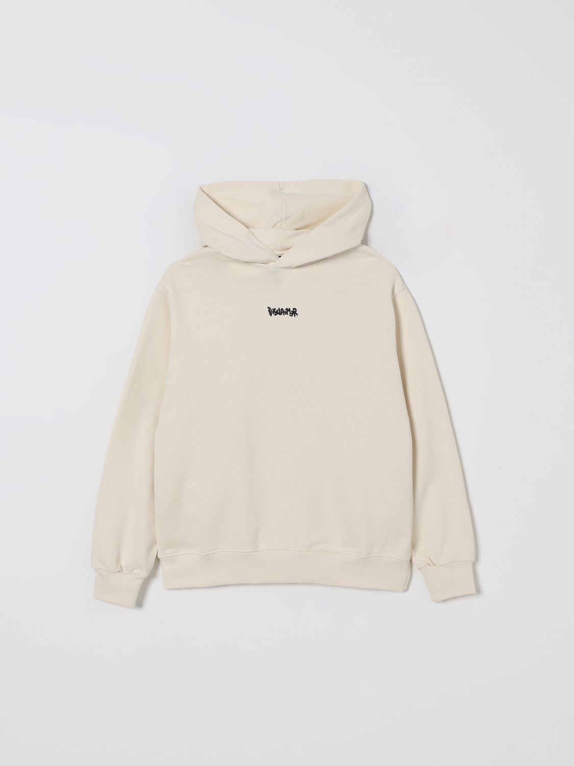 Disclaimer Sweater  Kids Color Milk In Neutral