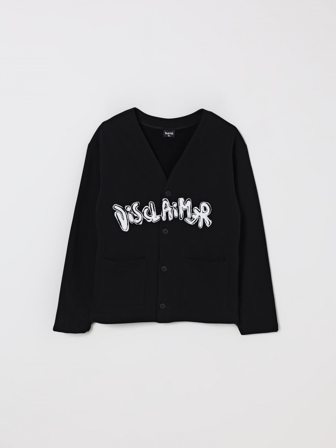 DISCLAIMER Pullover Kinder Farbe Schwarz