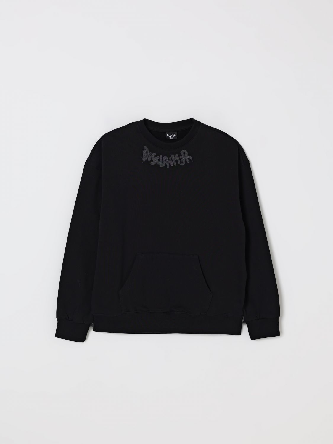 Disclaimer Sweater  Kids Color Black In Black