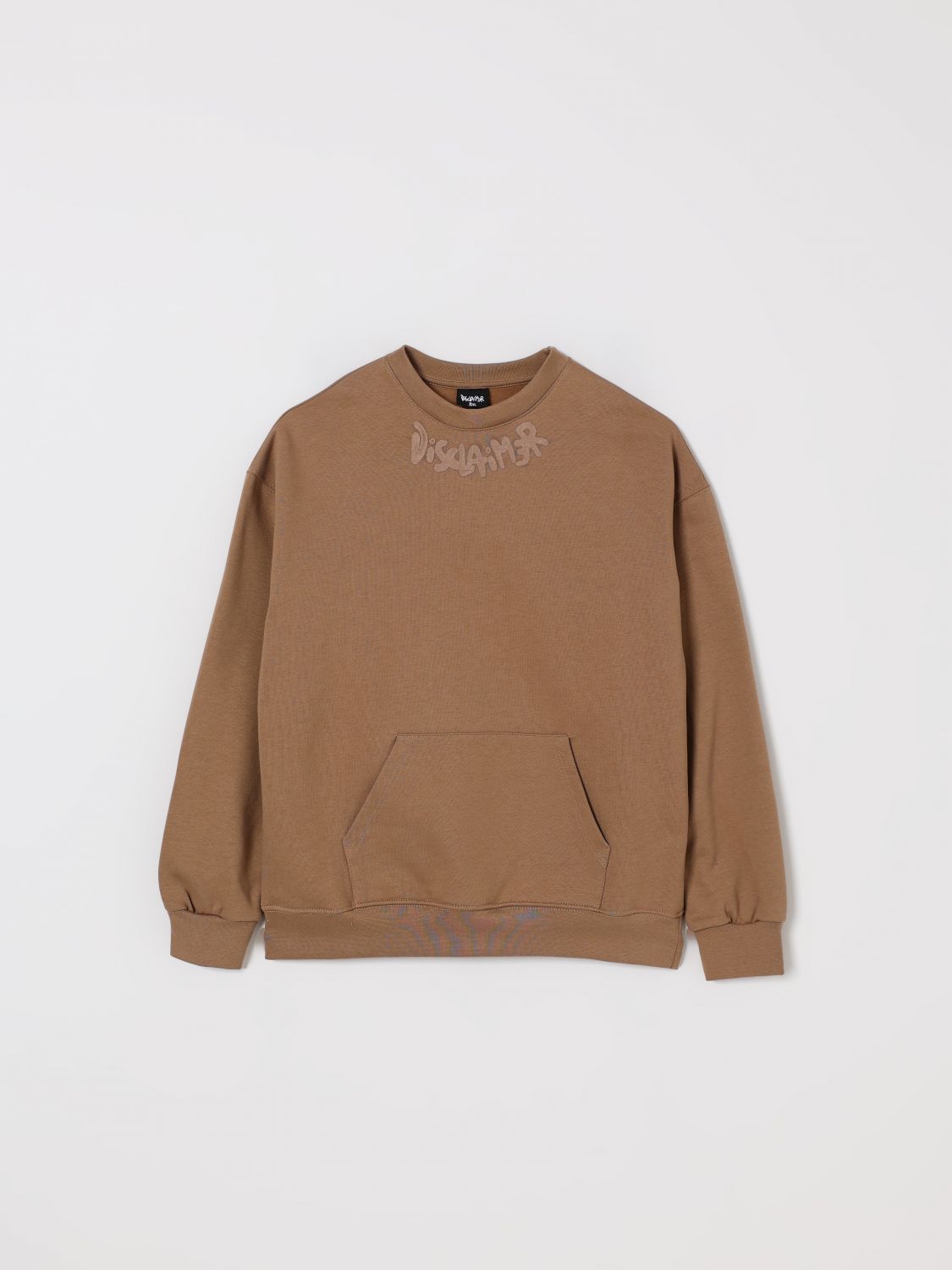 Disclaimer Sweater  Kids Color Brown In Brown