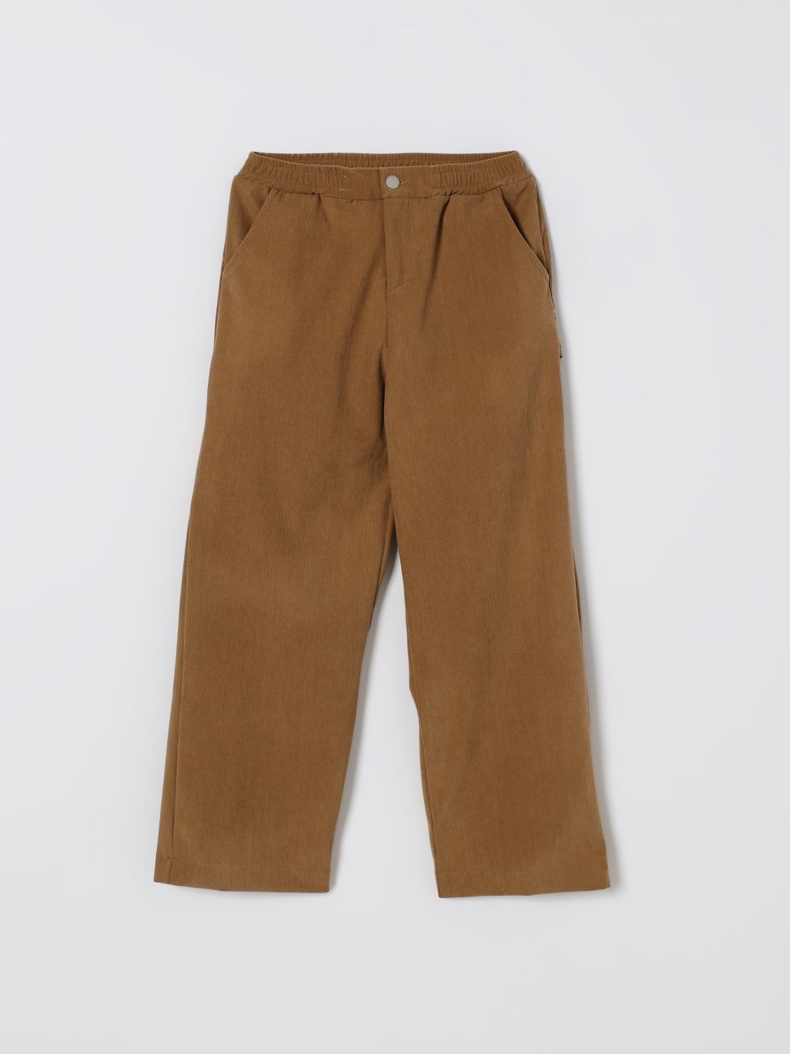 Disclaimer Pants  Kids Color Brown In Brown