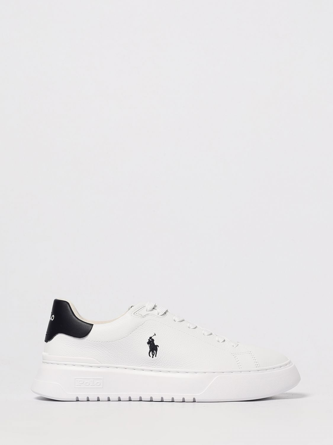 Ralph Lauren Sneakers Lauren Men Color White In White