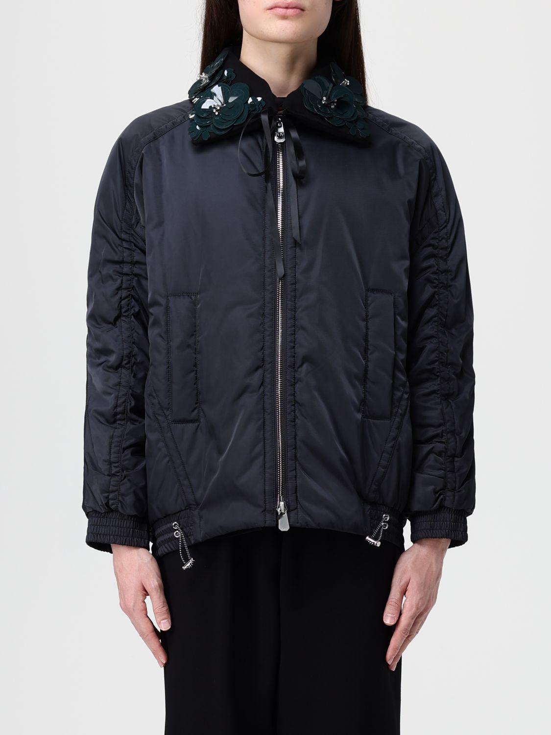 Pinko Jacket  Woman Color Blue In Blue