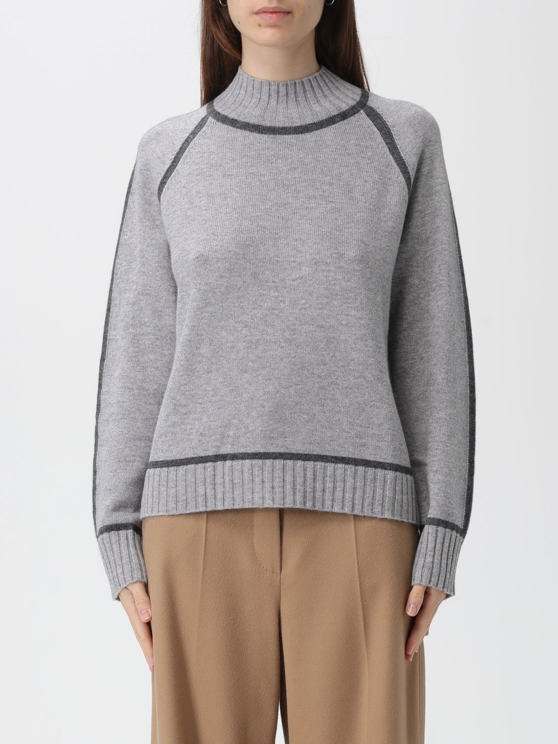 Max Mara Sweater Woman  Studio In Blue