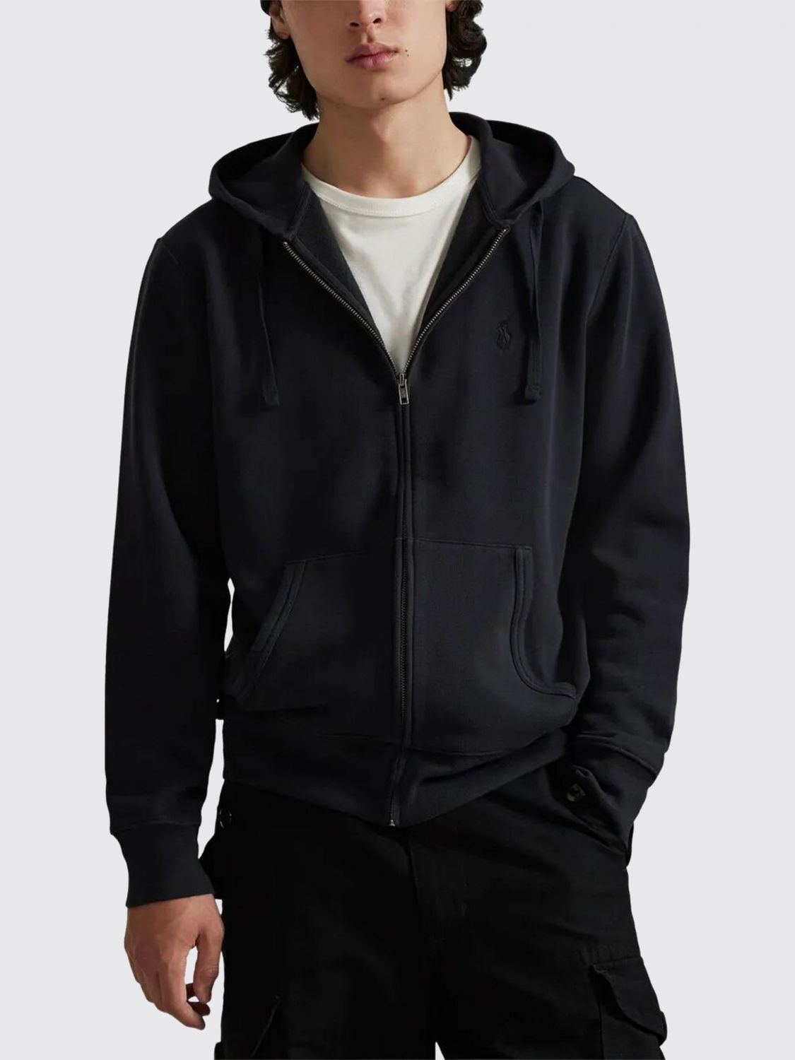 Polo Ralph Lauren Sweatshirt Men color Black