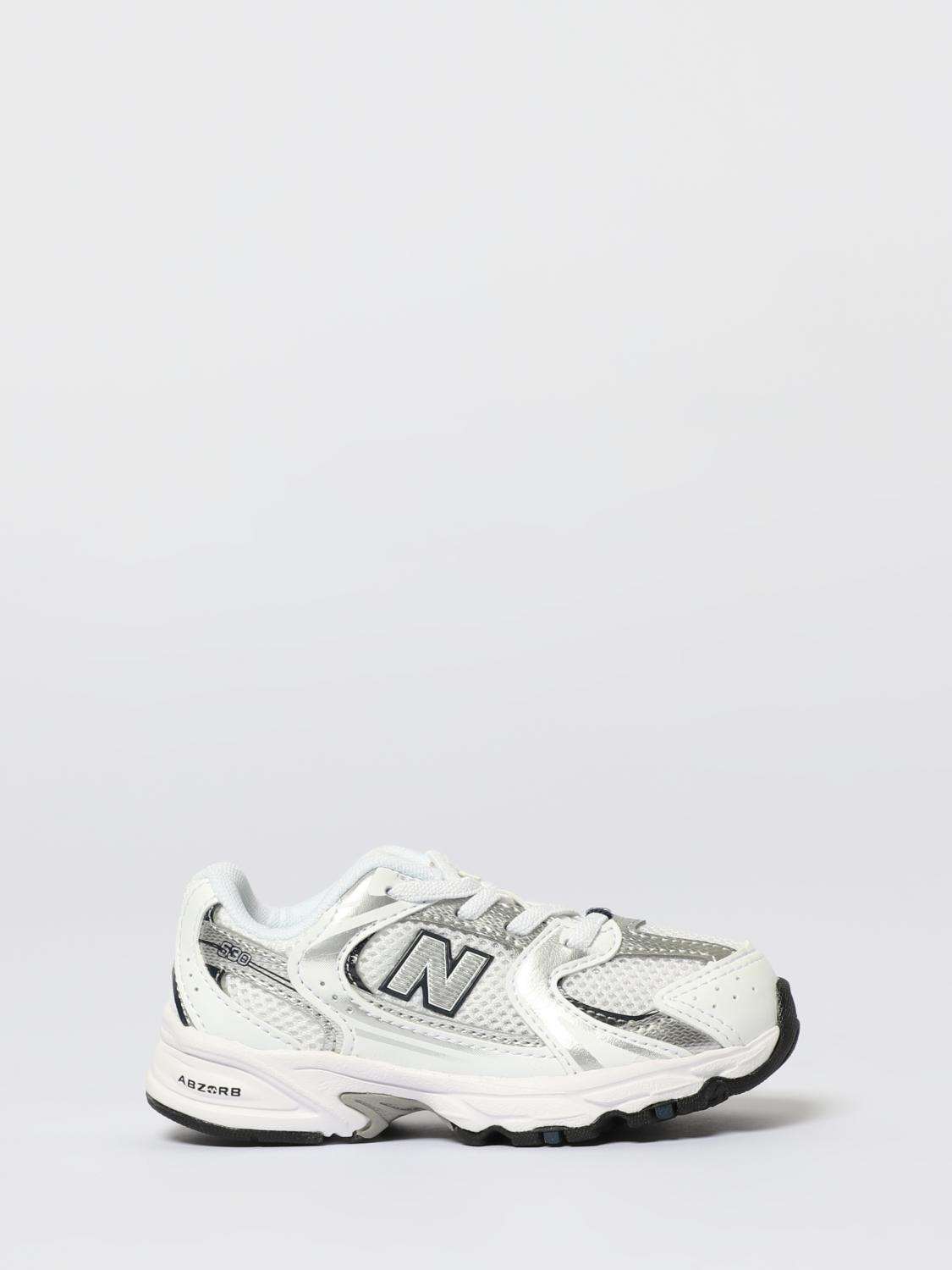 New Balance Shoes  Kids Color White In White