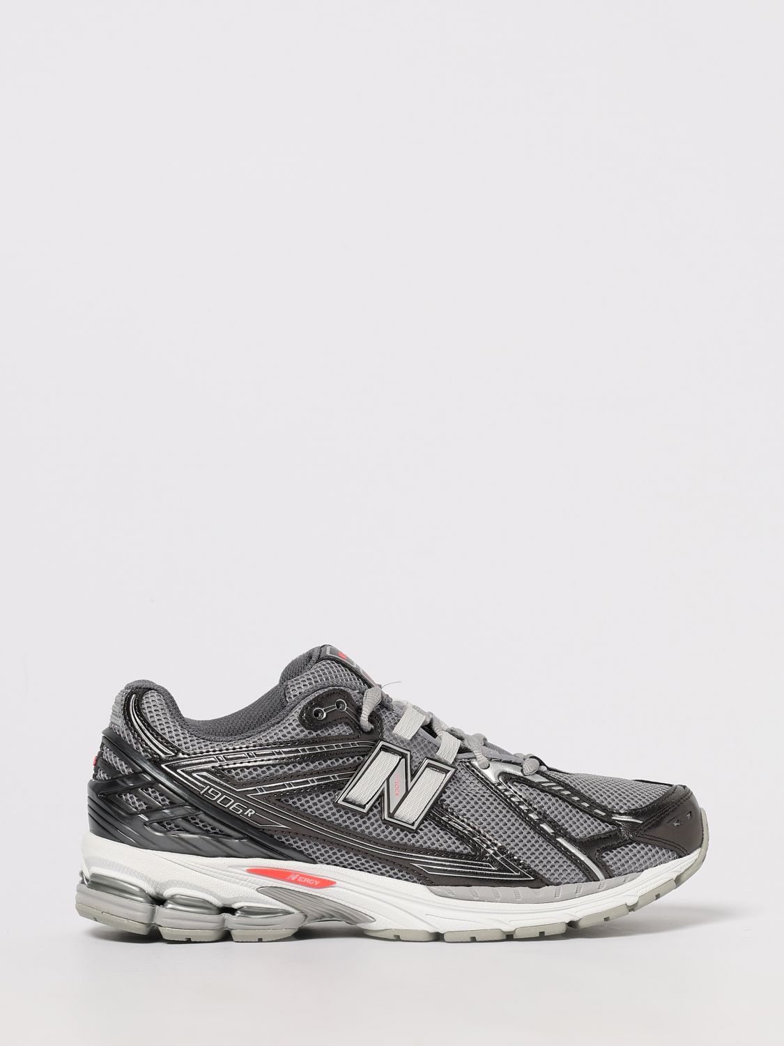 New Balance Sneakers  Men Color Black In Gray