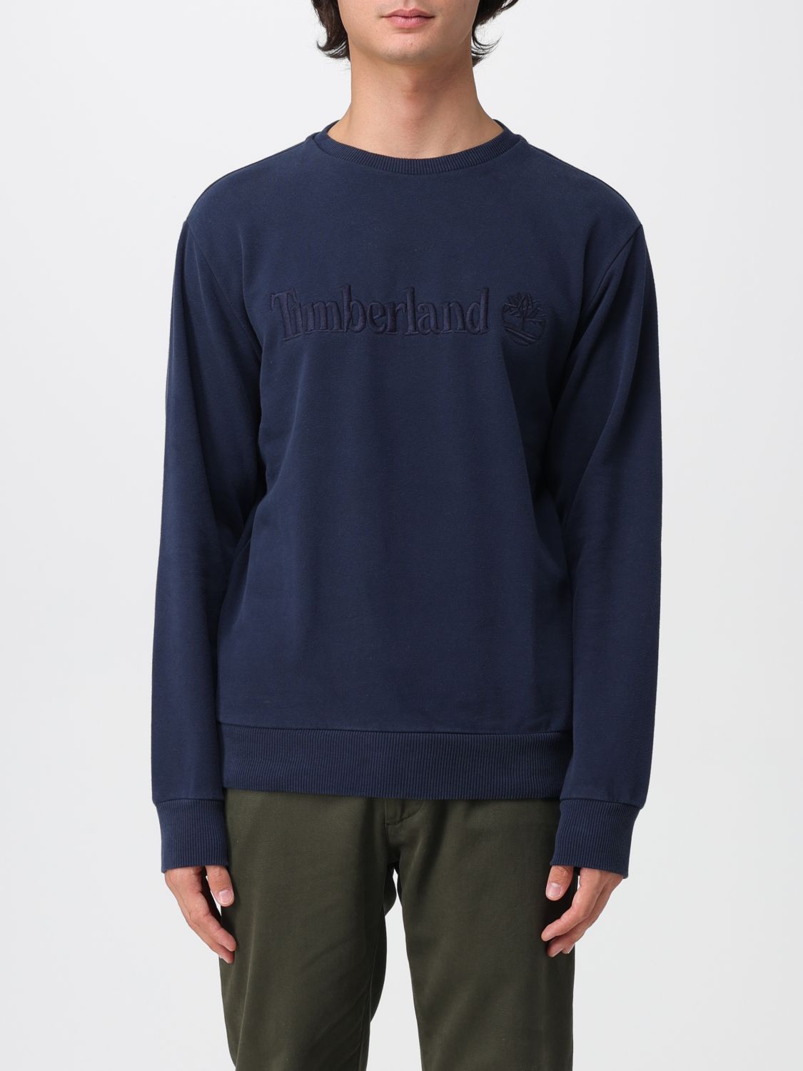 Timberland Sweater  Men Color Blue
