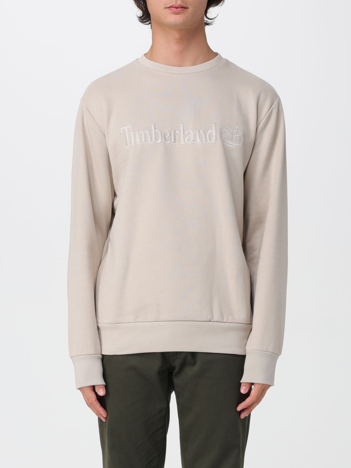 Timberland Sweater  Men Color Beige In Neutral
