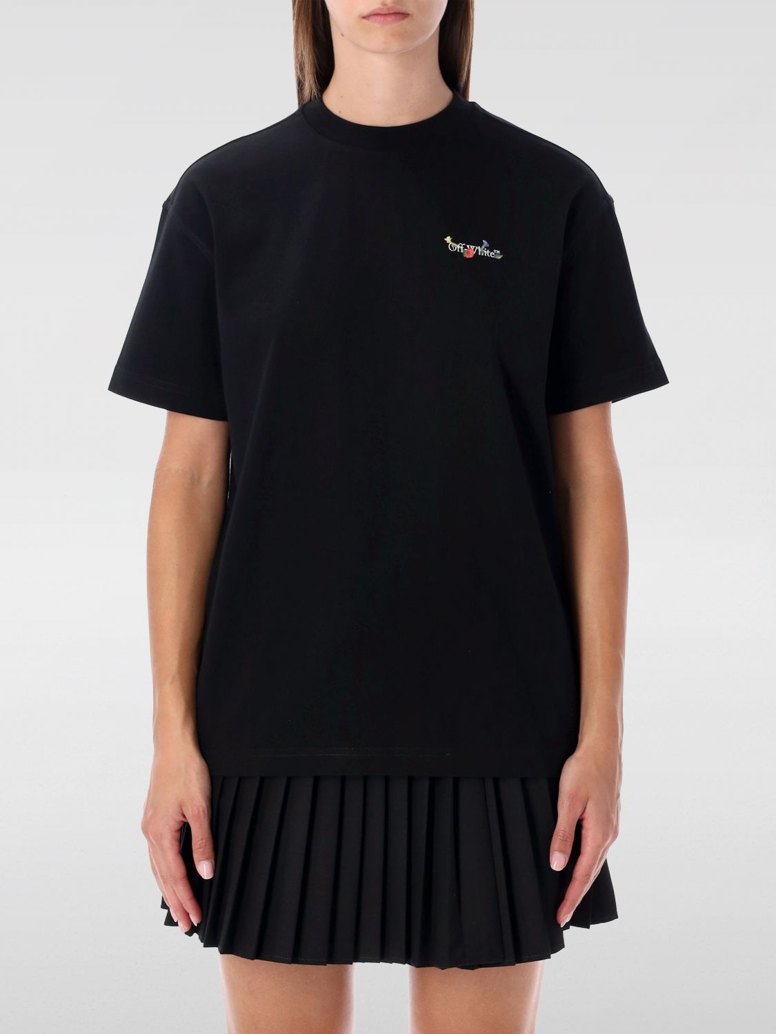 Off-white T-shirt  Woman Color Black