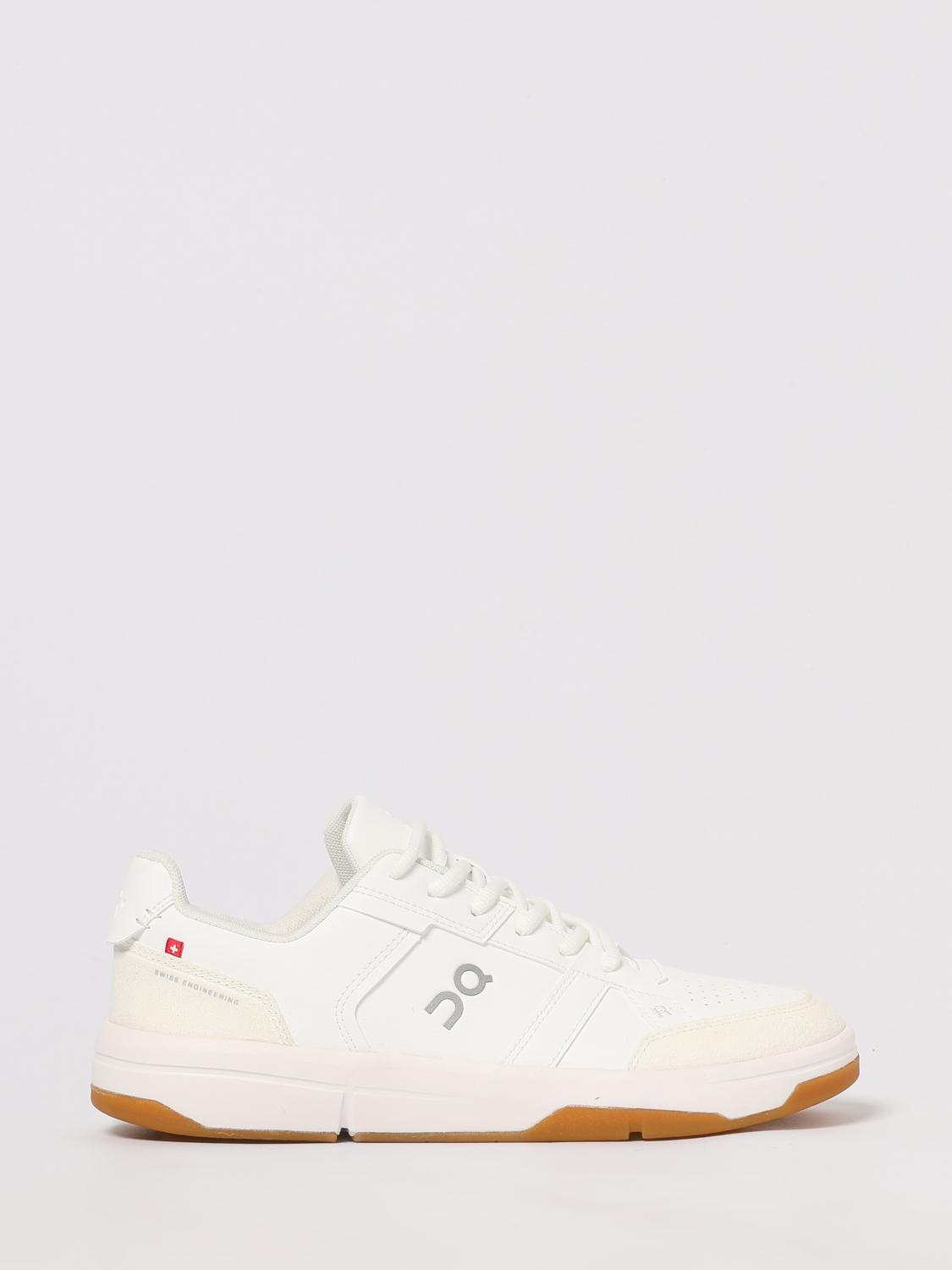 ON Running Sneakers Men color White - Size: 43 - male