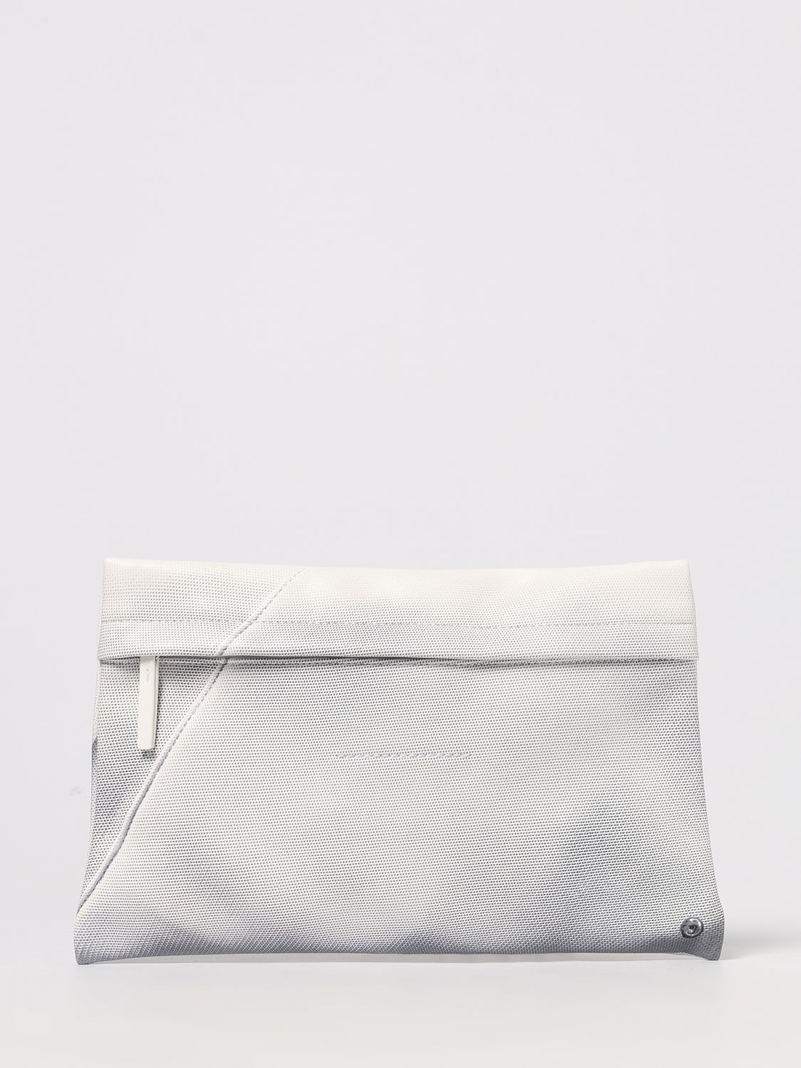 Mm6 Maison Margiela Clutch Woman Color Black In Metallic
