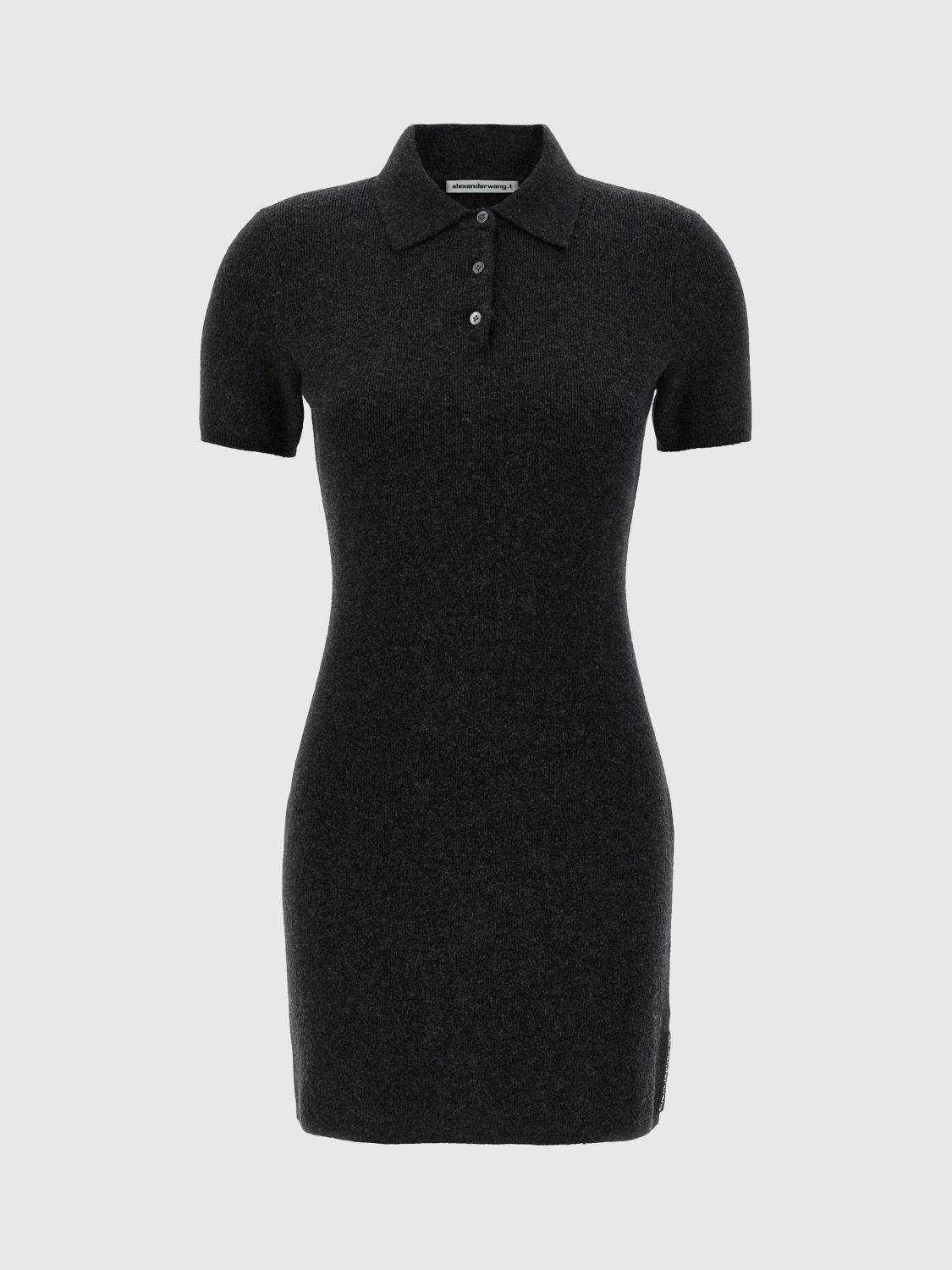 Alexander Wang T T By Alexander Wang Polo Dress In Multi