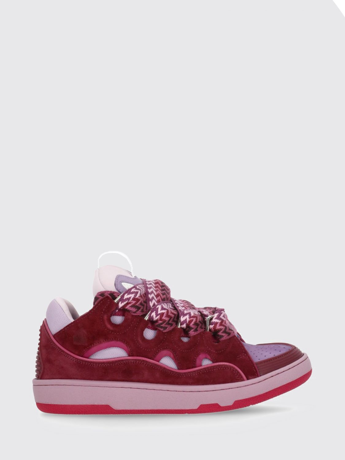 Lanvin Sneakers Men Color Fuchsia In Pink