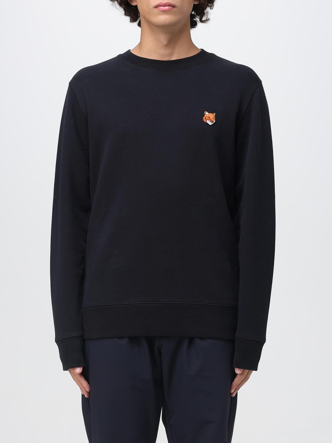 MAISON KITSUNÉ Sweatshirt Herren Farbe Schwarz
