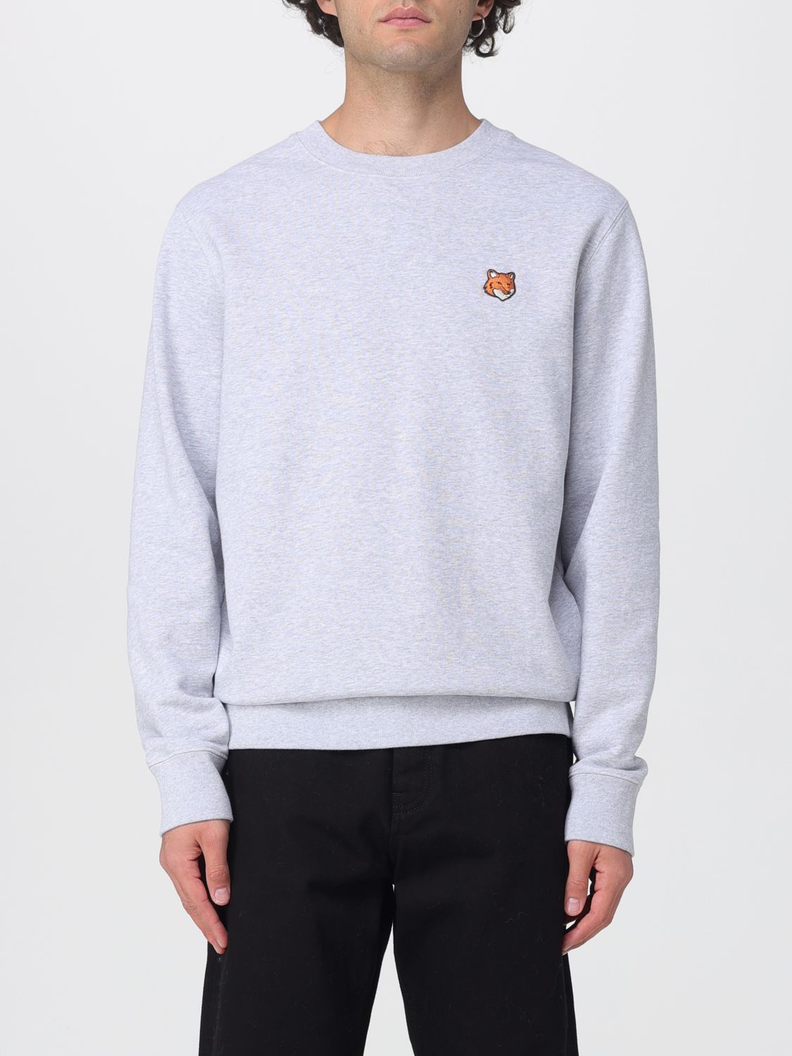 Maison Kitsuné Sweatshirt Men color Grey