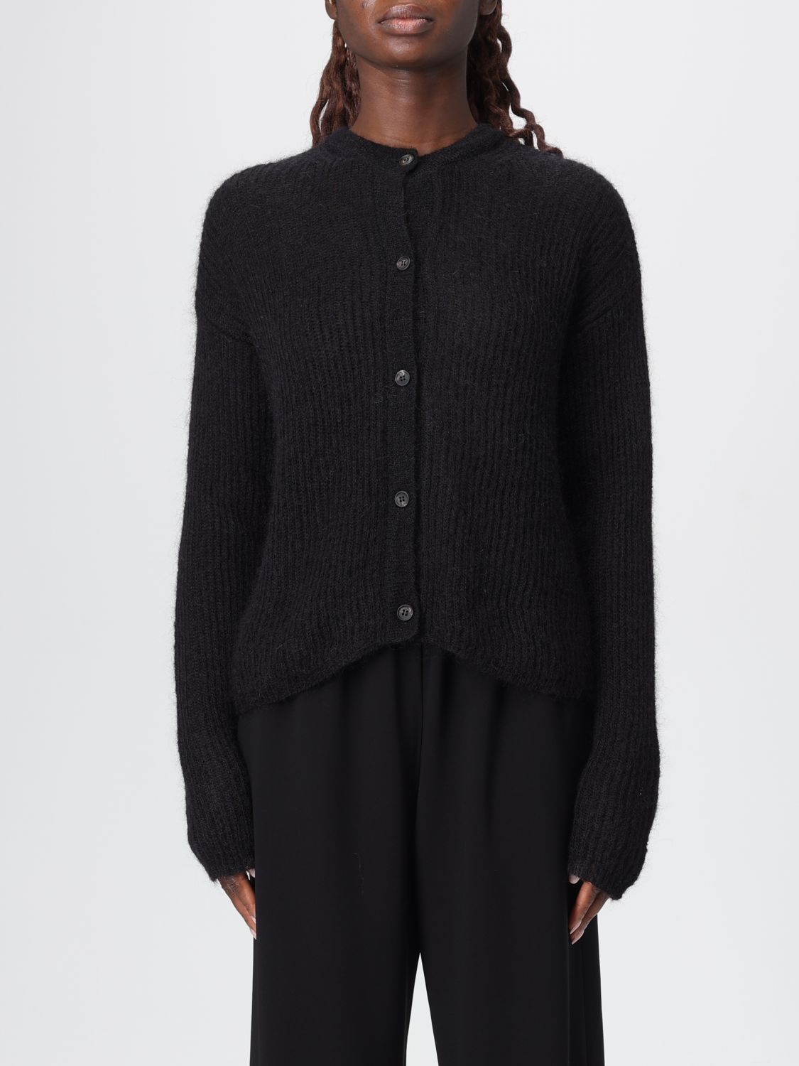 Mm Max Mara Jumper  Woman Colour Black