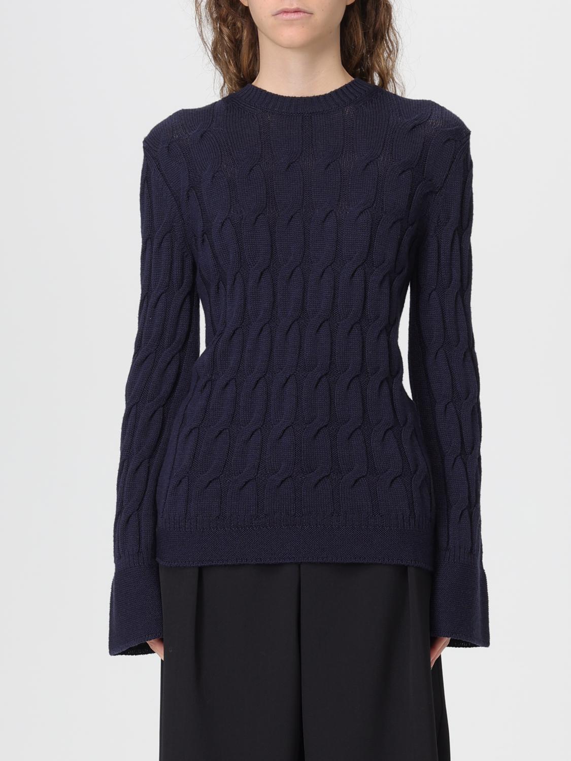 Mm Max Mara Sweater  Woman Color Blue