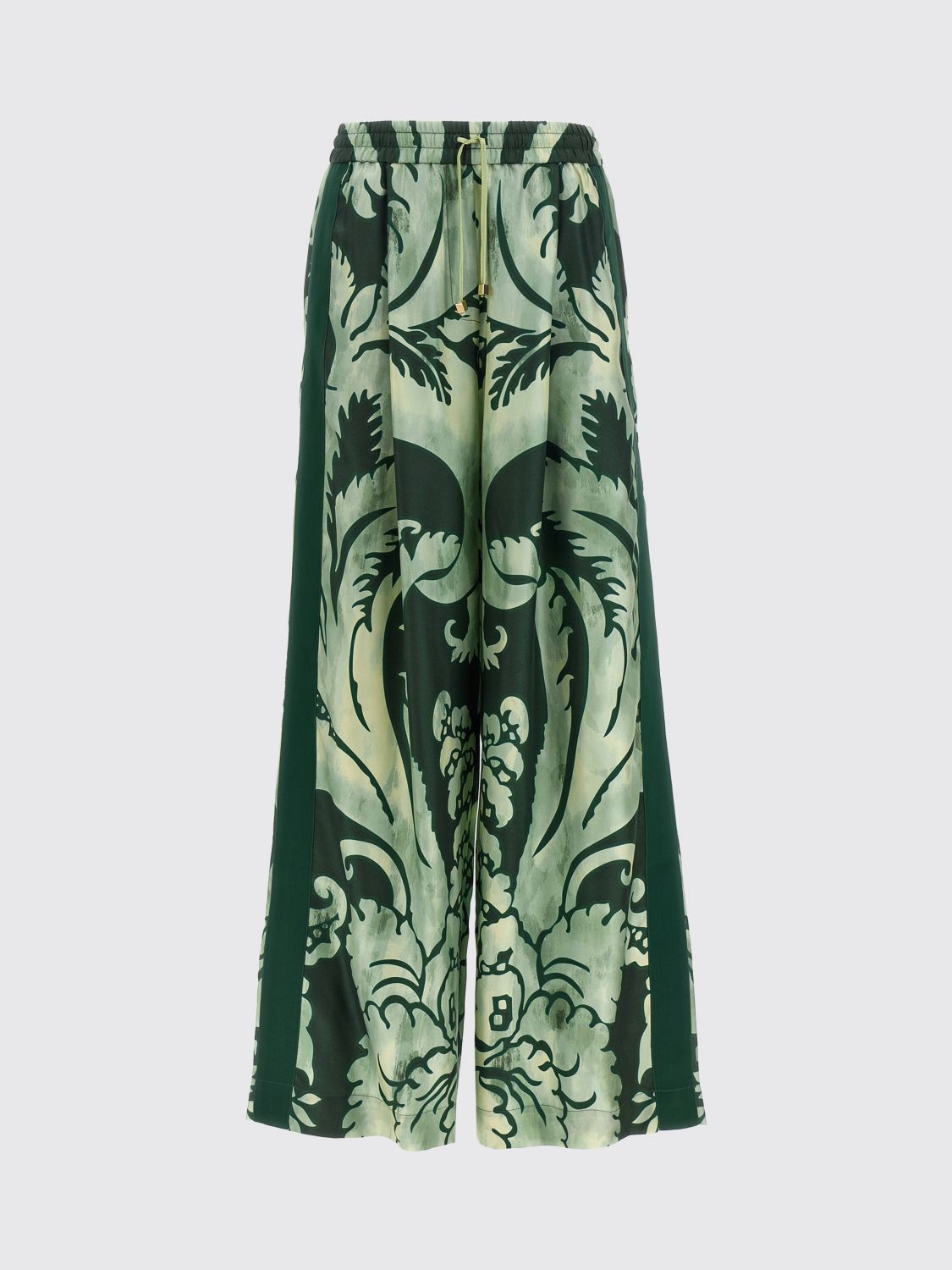 F.r.s For Restless Sleepers Pants F. R.s For Restless Sleepers Woman Color Green In Green