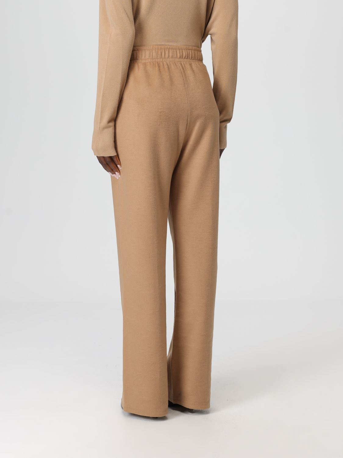 Weekend Max Mara Pants Woman  In Brown