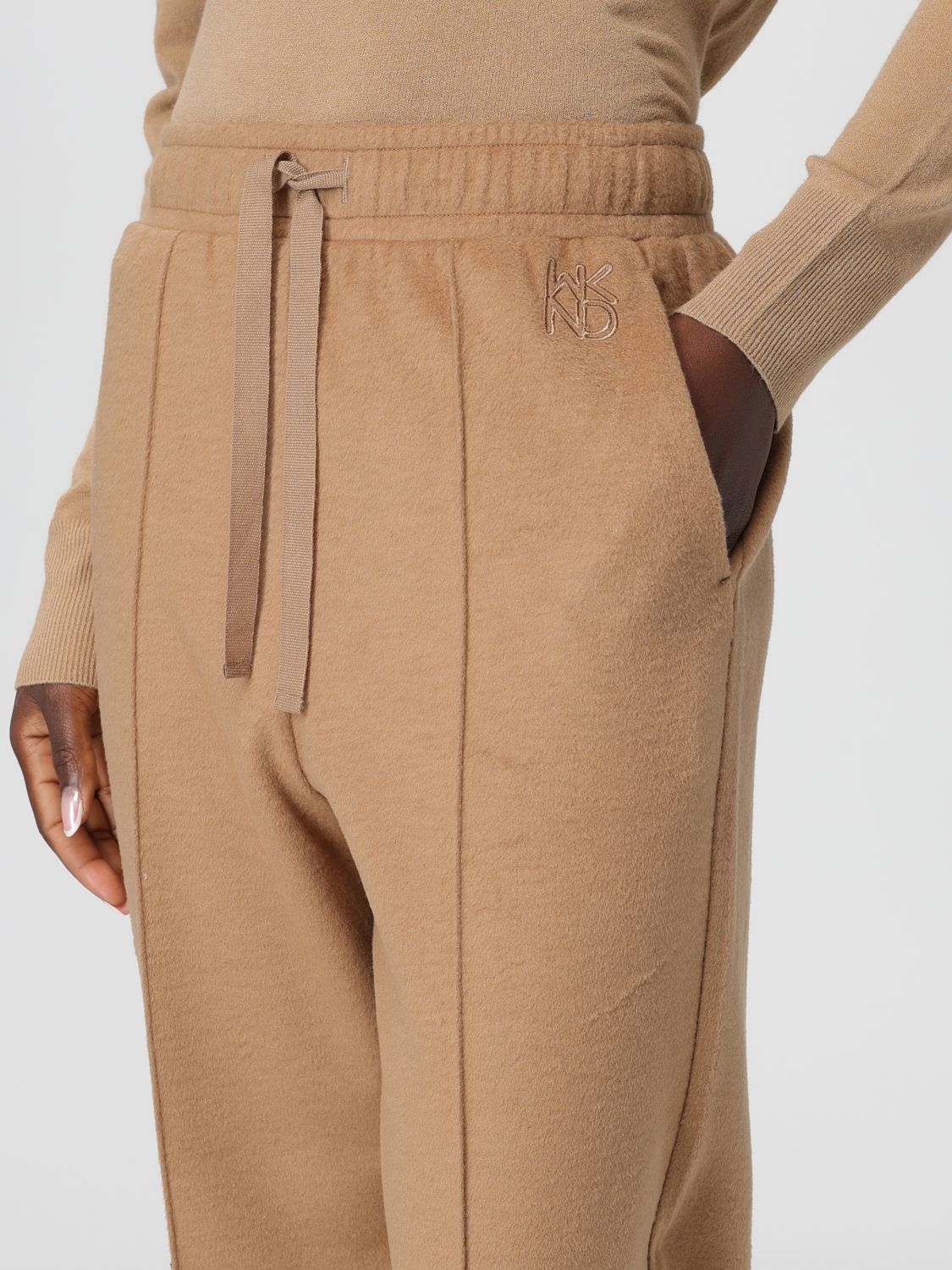 Weekend Max Mara Pants Woman  In Brown