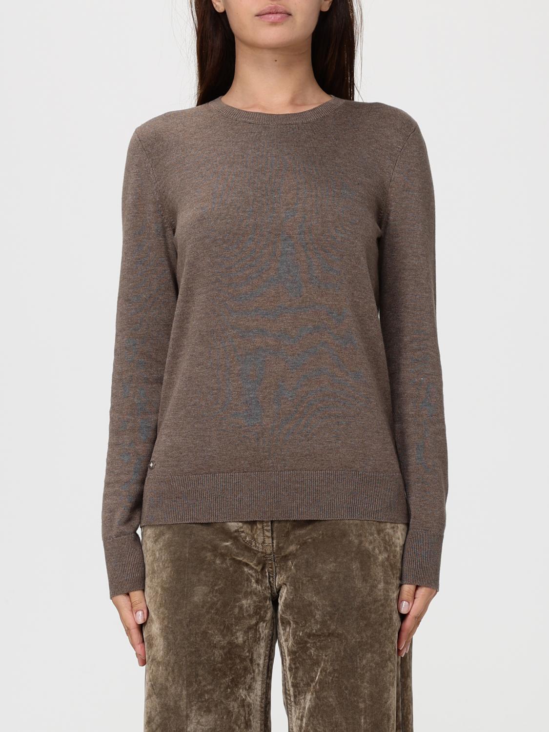 Ralph Lauren Sweater Lauren  Woman Color Dove Grey In Multi