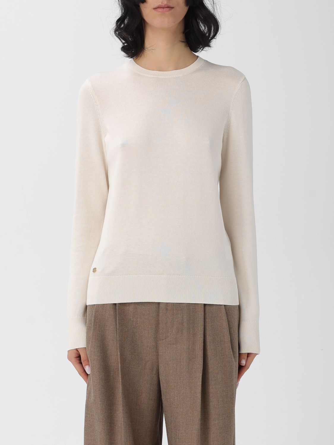 Ralph Lauren Sweater Lauren  Woman Color Cream In White