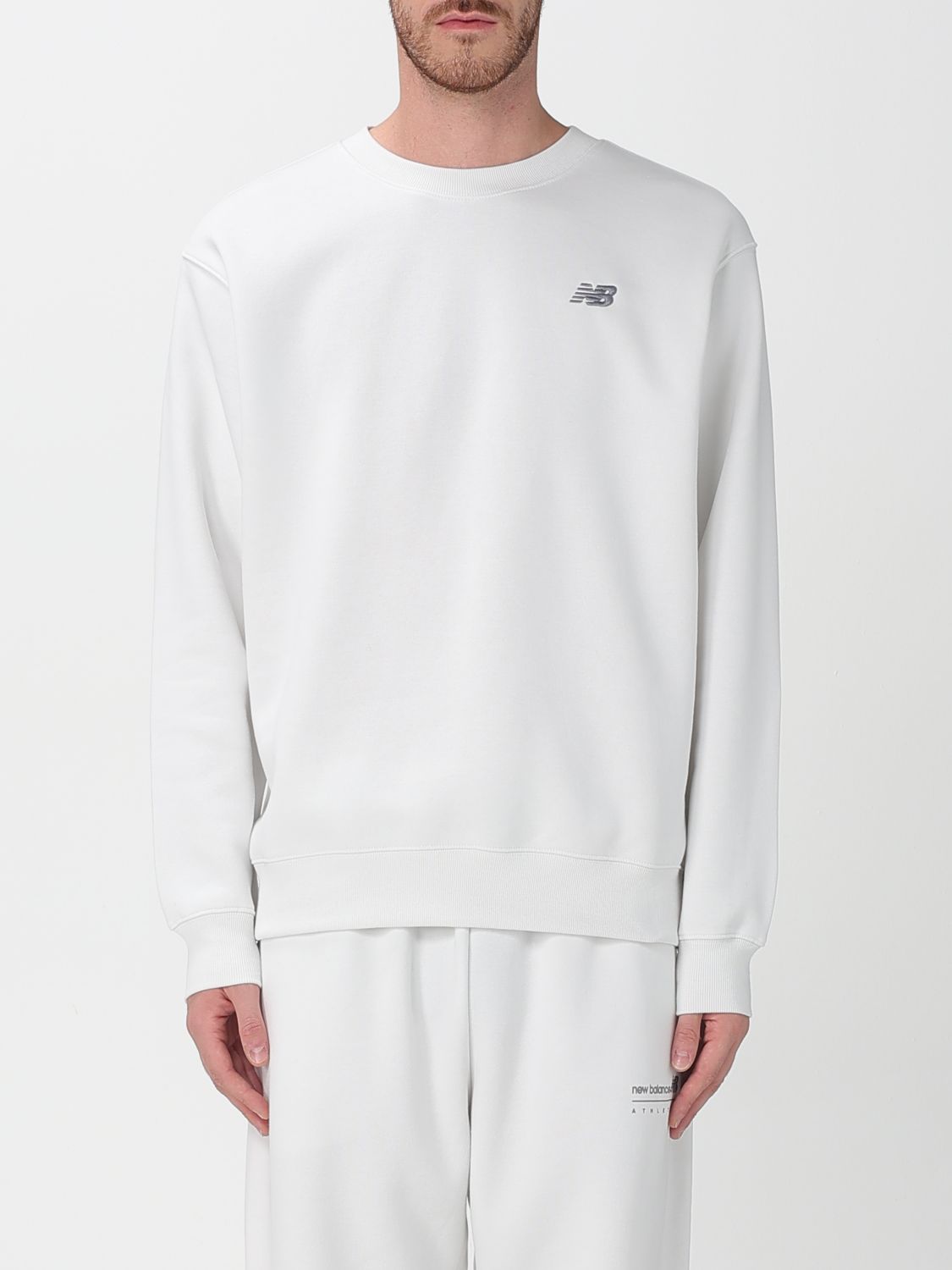 New Balance Shirt In White