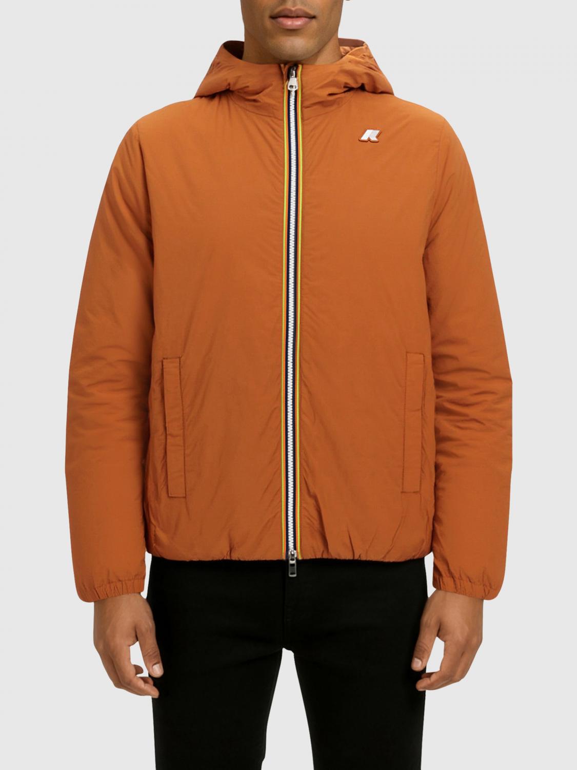 K-way Jack Bomber Jacket In Multi