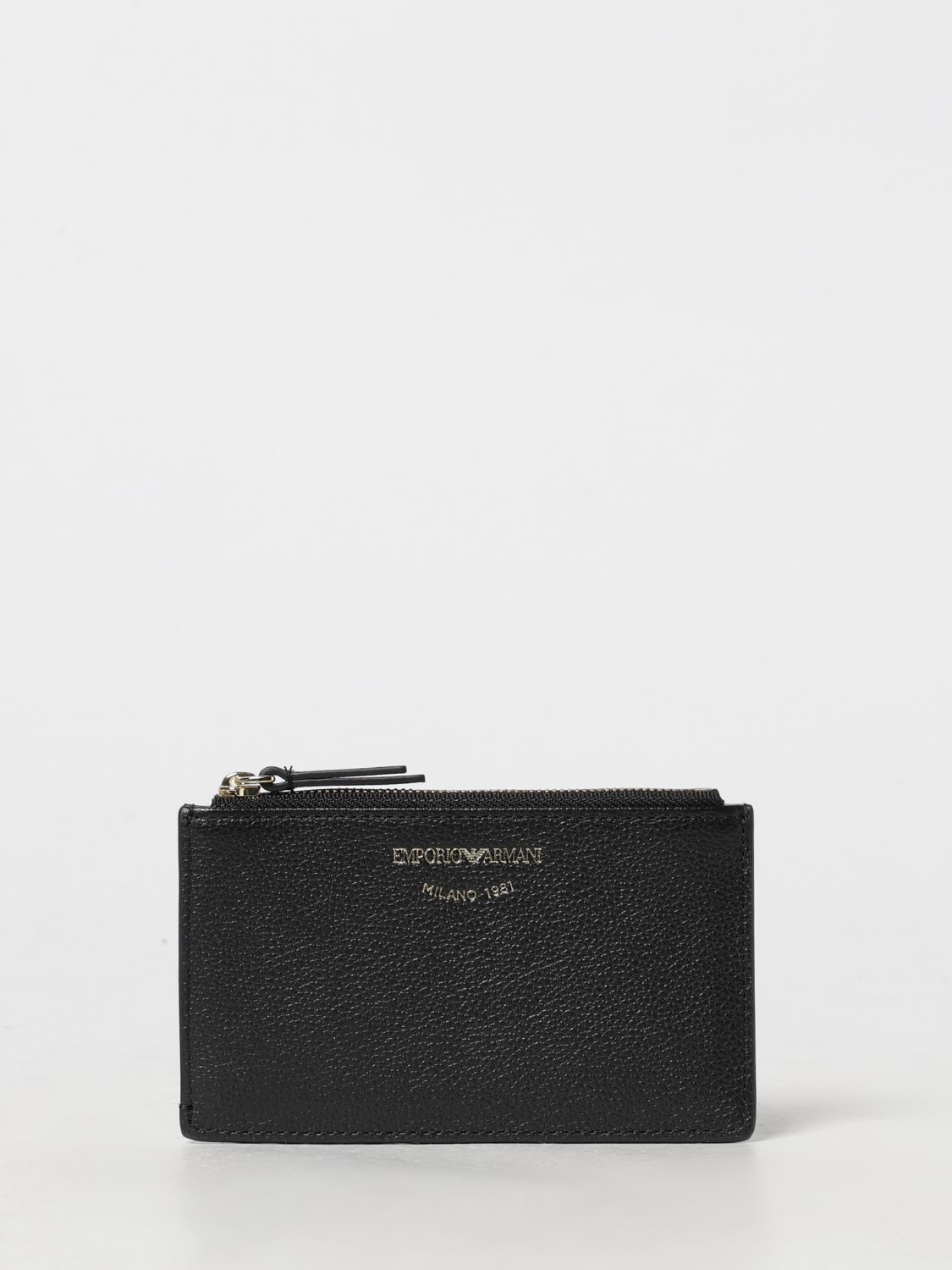 Emporio Armani Wallet  Woman Color Black
