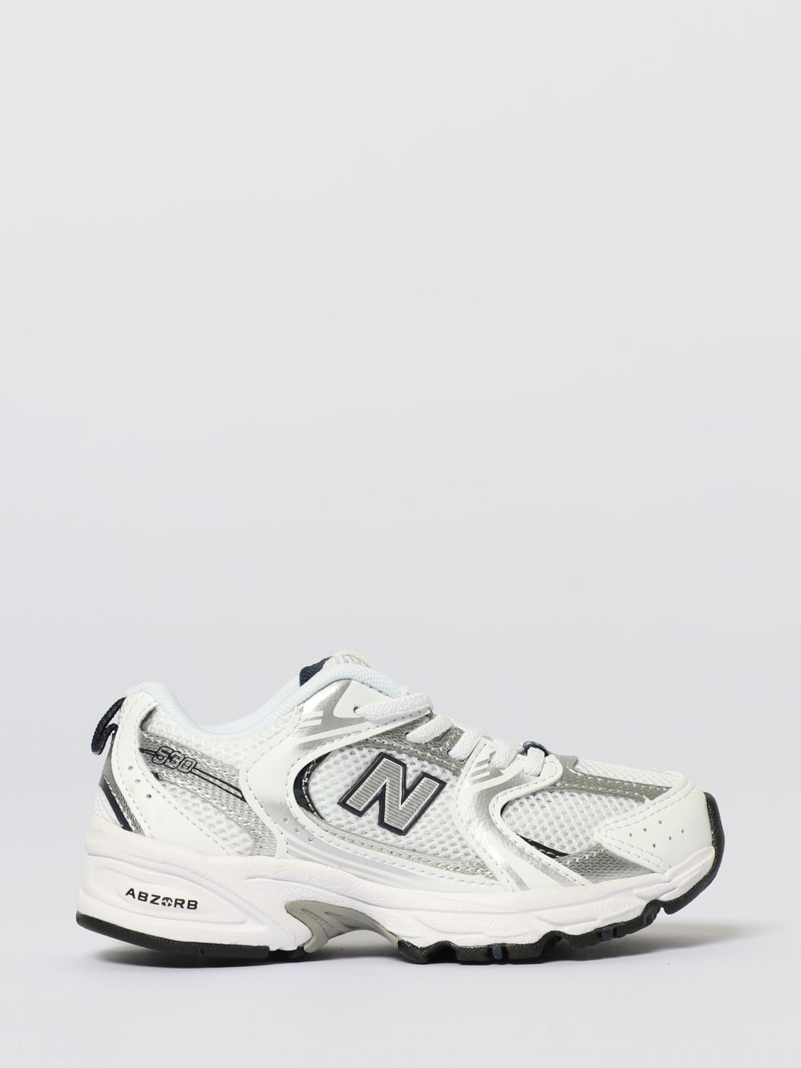 New Balance Sneakers Kids Color White In White