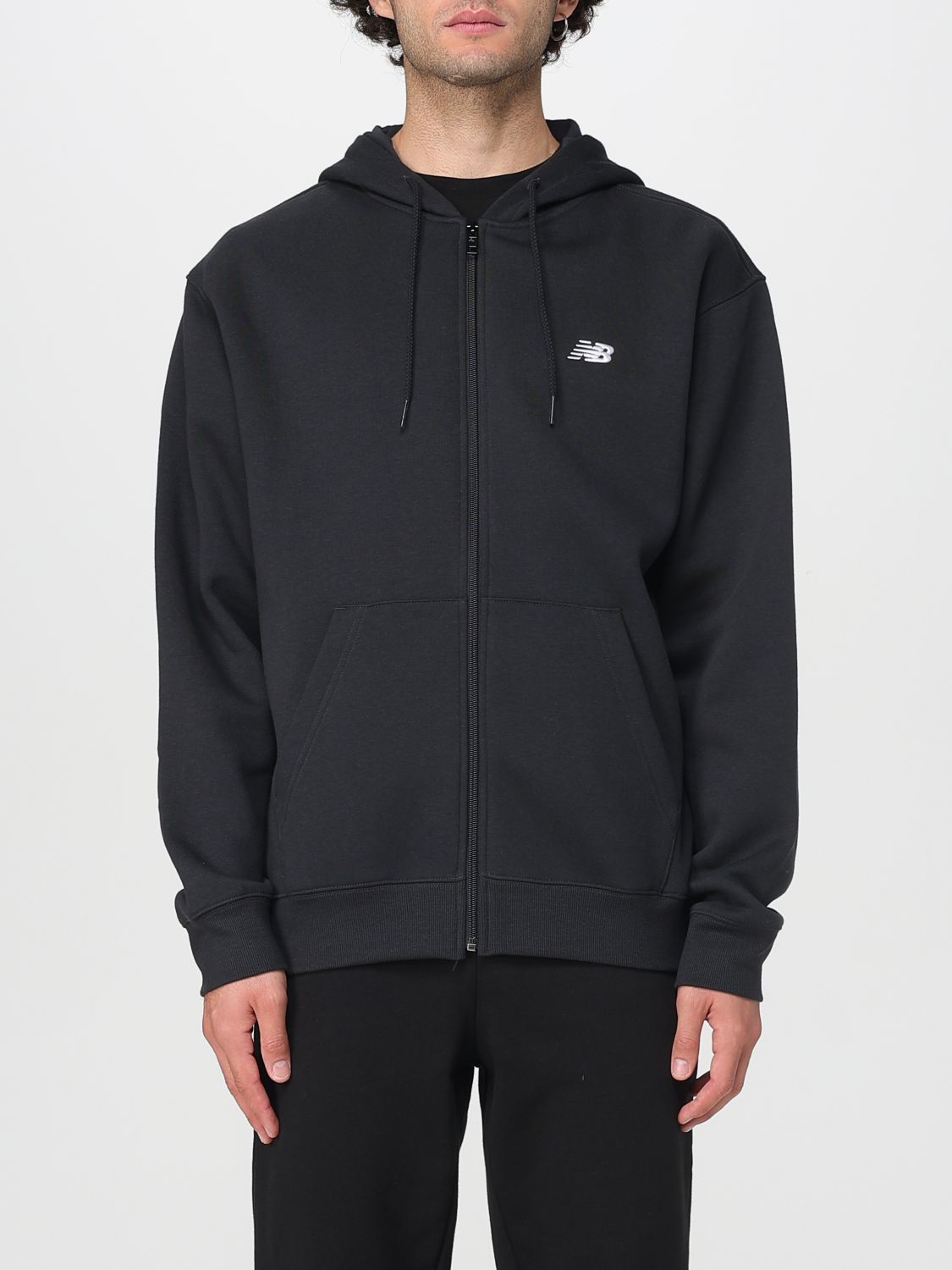 New Balance Sweater  Men Color Black In Black