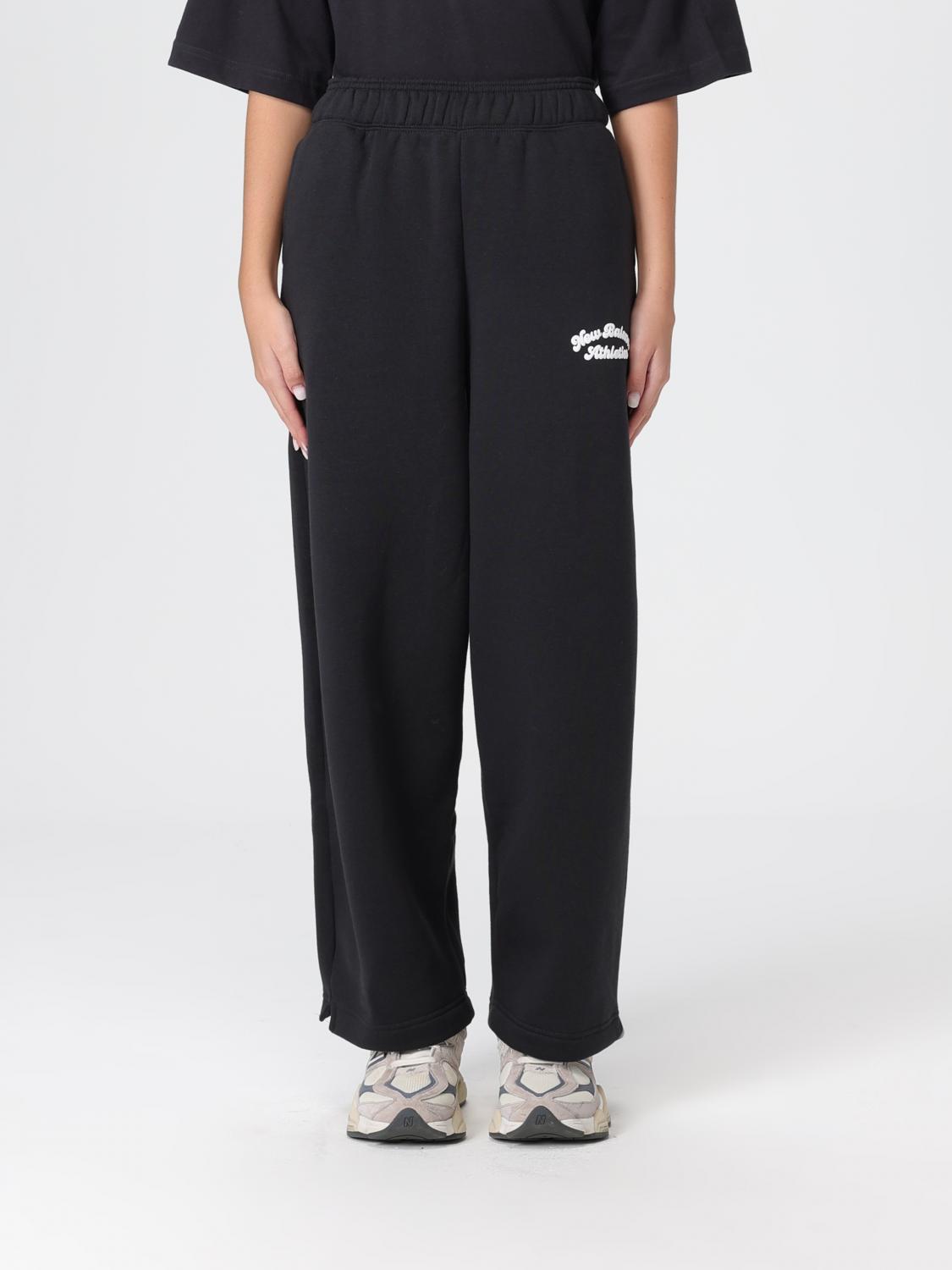 New Balance Pants Woman Color Black In Black